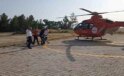 Alanya’da hap içen kız çocuğu ambulans helikopterle hastaneye sevk edildi