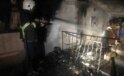 Hatay’ın Hassa ilçesinde çıkan ev yangını söndürüldü
