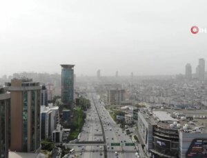 İstanbul’da toz salınımı Göztepe’de en yüksek seviyede