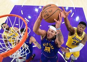 NBA play-off’larında Nuggets, Lakers’ı yenerek seriyi 3-0 yaptı – NBA